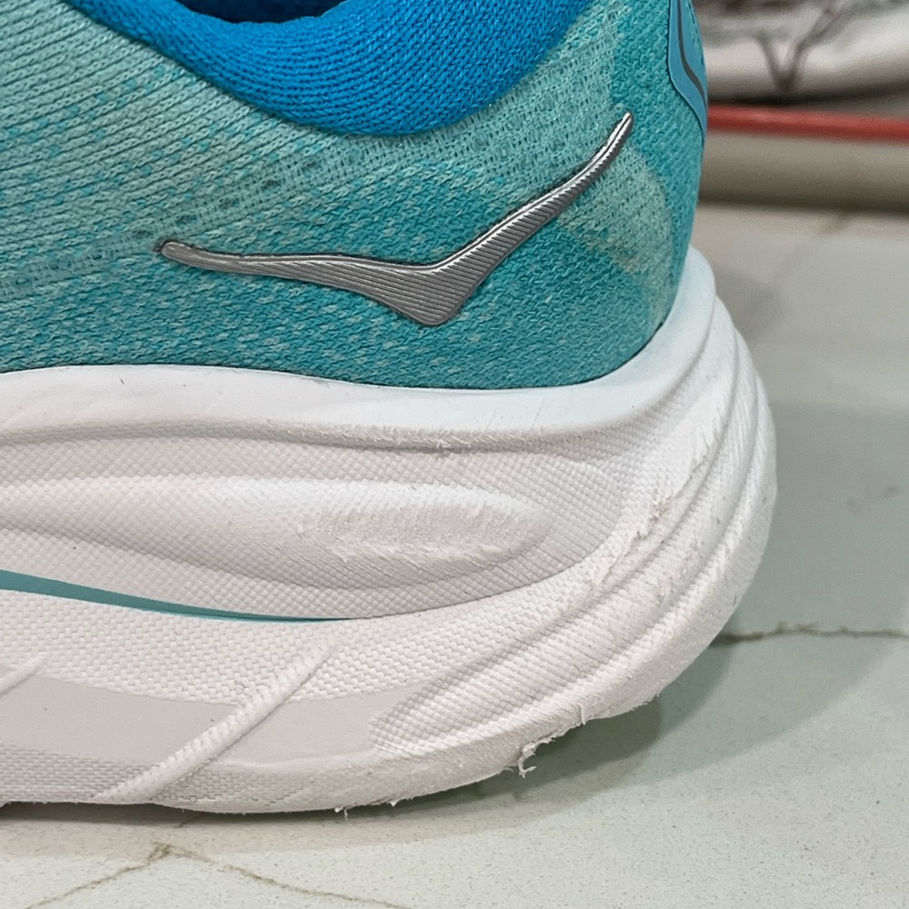 Hoka Clifton 10 Running Shoes. Women’s Size 9B Color Blue - Picture 10 of 12